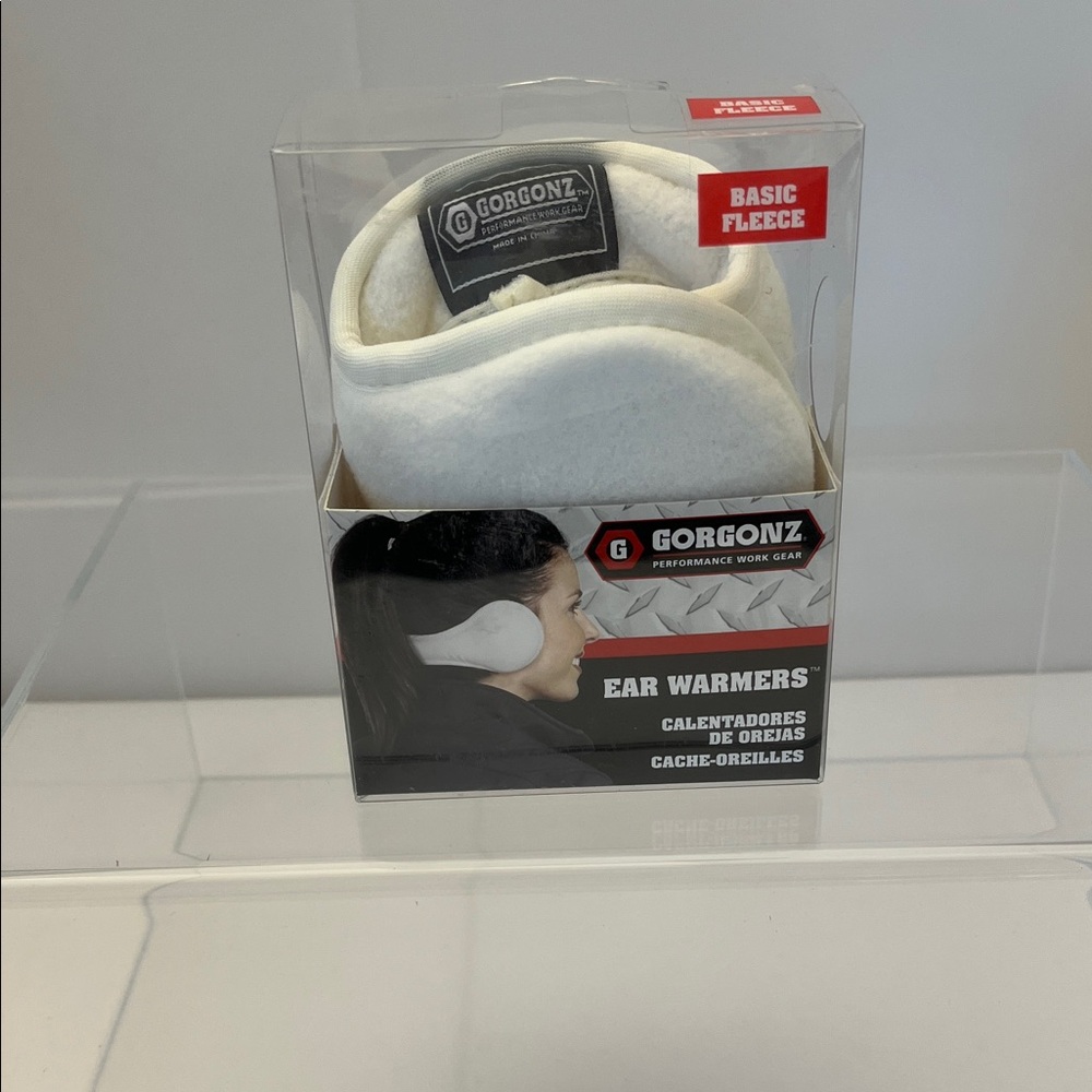 Women's Ear Warmers - Snow White